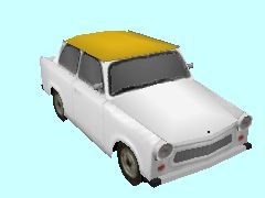Trabant_601_weiss_gelb_Limo_goods