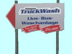 HJB_Truck_Wash_Wegweiser