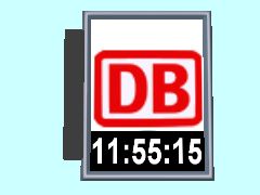 Digital-Uhr_DB-Wand