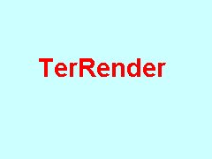 TerRender