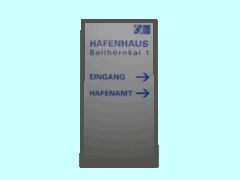 Hafenhaus_Kiel_Eingangsschild1