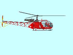 Alouette-II_CH-Flugrettung_BH1