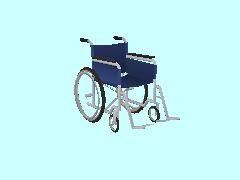 Rollstuhl_klapp_blau_BH1