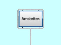 Ortsschild_Amstetten_Austria_JE2