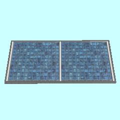 Solarpanel_1X2_Blau_KL1