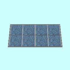Solarpanel_2X4_Blau_KL1