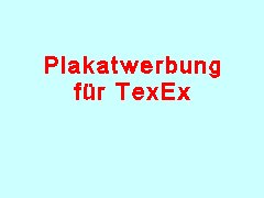 PlakatwerbungTexEx