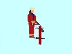 Feuerwehrmann_Hydrant