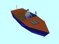 Motorboot_Albatros_1m