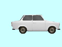 Trabant_601_weiss_Limo